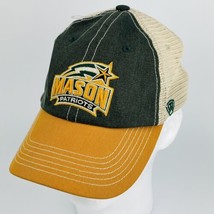 NCAA George Mason Patriots Hat Baseball Cap Snap Back Mesh Top of the World New - £13.18 GBP