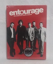 Entourage: Complete Fourth Season 4 (DVD, 2008, 3-Disc Set) - New, Sealed - £11.73 GBP