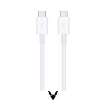 Apple - Thunderbolt 3 0.8m USB‑C Cable - A1896 - MQ4H2AM/A - $17.55