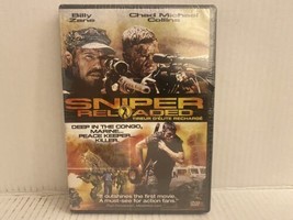 Sniper: Reloaded (DVD) Billy Zane, Chad Collins, Annabel Wright NEW - £9.33 GBP