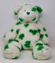 Build A Bear 2003 St. Patricks Day Bear Clover Shamrock Plush Stuffed Animal HTF - £15.17 GBP