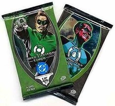 VS System Green Lantern Corps 3 Booster Packs Box NEW DC Trading Card Game - £27.97 GBP