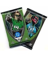 VS System Green Lantern Corps 3 Booster Packs Box NEW DC Trading Card Game - £27.98 GBP