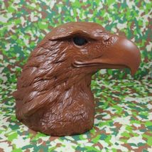 American Eagle Head #293 Red Mill Sculpture VTG 1990 Handcrafted Made In USA - £16.08 GBP