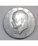1776-1976 D Type 2 Eisenhower Bicentennial Dollar IKE $1 Coin - B - $9.27 CAD