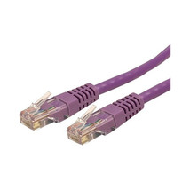Startech.Com C6PATCH20PL 20FT Purple CAT6 Ethernet Cable RJ45 Utp Patch Cable Gi - £36.82 GBP