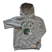 Oregon Ducks Football Youth Size 8 Gray Gen2 Long Sleeve pullover hoodie... - $243.70 MXN