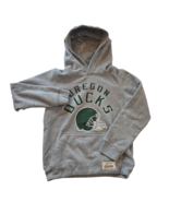 Oregon Ducks Football Youth Size 8 Gray Gen2 Long Sleeve pullover hoodie... - $243.70 MXN