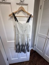 Armani Exchange Placement Print Fit And Flare Dress Size 0 Great Condition - £22.34 GBP