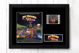 Big Trouble in Little China Framed Film Cell Display Signed Memorabilia ... - $12.77+