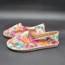 Havaianas x Liberty Orchid Rose Floral Espadrille Women Slip On Flat Sho... - £14.99 GBP