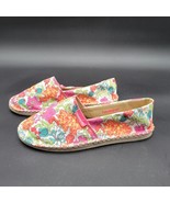 Havaianas x Liberty Orchid Rose Floral Espadrille Women Slip On Flat Sho... - £14.89 GBP
