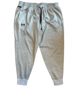 Under Armour Sweatpants Joggers Mens 2XL XXL Gray Loose Coupe Workout  G... - $23.99
