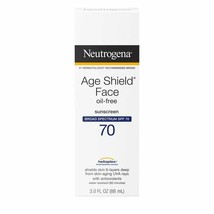 Neutrogena Age Shield Face Oil-Free Sunscreen SPF 70, 3 fl oz..+ - £23.73 GBP