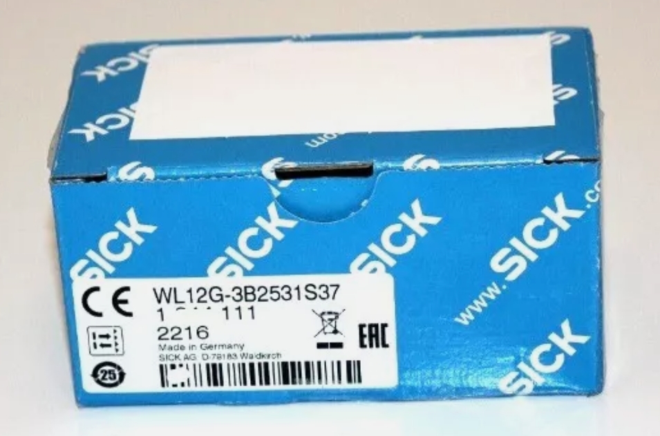 Sick WL12G-3B2531 10-30VDC Photoelectric Reflex Sensor  - $129.00