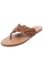 Woven Thong Sandal - $29.75