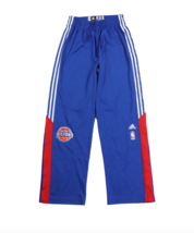 Adidas NBA Detroit Pistons Basketball Kentavious Caldwell-Pope Game Pants XL +2 - £65.82 GBP