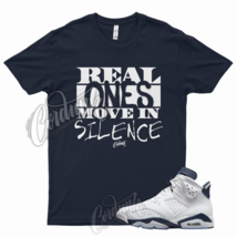 R1 T Shirt for J1 6 Midnight Navy 2022 Georgetown Dunk Uptempo Trainer 5 - £20.05 GBP+