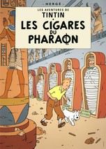 HERGE Les Aventures de Tintin: Les Cigares du Pharaon - £47.48 GBP