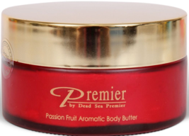 Premier Dead Sea Passion Fruit Aromatic Body Butter-5.95 fl oz/175 ml-NEW-SEALED - £34.01 GBP