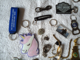 Mixed Lot Of Vtg.&quot; NOS &quot; / Other Keychains,Other misc.items &quot; GREAT MIXED LOT &quot; - £22.71 GBP