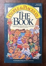 People &amp; Places In The Book - Bible Games VTG 1986 Christian Family Boar... - €8,20 EUR