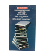 Vintage Video Game Advertisement Insert, Coleco Vision, Atari, Intellivi... - $9.89