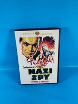 Confessions of a Nazi Spy DVD, Edward G. Robinson, Francis Lederer, George S - £12.38 GBP