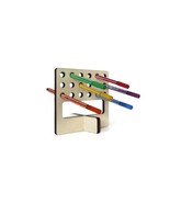 Artisan Wooden Desktop Organizer, Stylish Laser-Cut Pen Holder and Marke... - $299.52 MXN