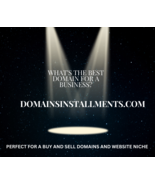 domainsinstallments.com | Best domain name for buy and sell domain and w... - £254.78 GBP