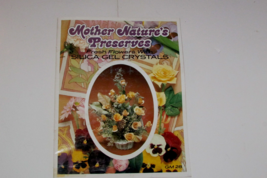 MOTHER NATURE PRESERVES fresh flowers w/silica gel crystals GM28 20 pgs  (sew) - £6.23 GBP