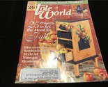 Tole World Magazine October 2003 25 Projects to set the Mood for Fall - £7.90 GBP