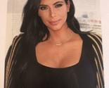 Kim Kardashian Magazine Pinup Picture Full Page - $4.94