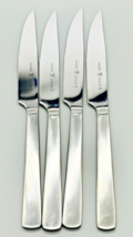 J A Henckels Steak Knives Stainless Steel 35191-120 4 1/2 inch Lot of 4 - $23.36