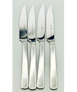 J A Henckels Steak Knives Stainless Steel 35191-120 4 1/2 inch Lot of 4 - $23.36