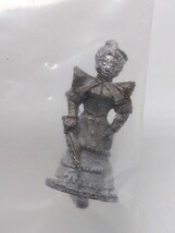 Frontier Figure Ornately Dressed W/ Umbrella 35-13 25MM Metal Miniature - $17.81