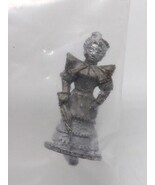 Frontier Figure Ornately Dressed W/ Umbrella 35-13 25MM Metal Miniature - $325.53 MXN
