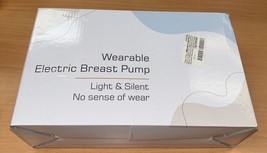 Open box~Wearable Electric Breast Pump Light &amp;Silent,No Sense of Wear Ha... - $18.69