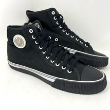 PF Flyers Men’s Center Hi Retro Sneaker Sz 13 Black Canvas Sandlot Sneaker - $59.35