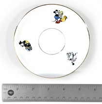 Vintage Walt Disney Mickey Mouse Porcelain 6&quot; Plate (Bavaria, Circa 1930s) - £36.31 GBP
