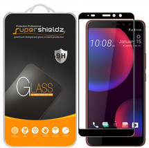 2X Full Cover Tempered Glass Screen Protector For Htc U11 Eyes - £15.70 GBP