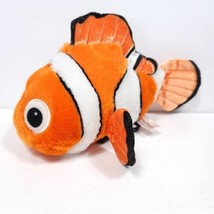 Disney  Parks Finding Nemo Dory Clown Fish Orange White Plush Stuffed An... - £14.18 GBP