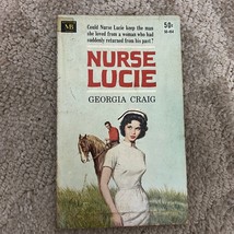 Nurse Lucie Medical Romance Paperback Book by Georgia Craig Suspense 1964 - £9.58 GBP