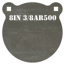 8&quot; 3/8&quot; AR500 Steel Shooting Target - 1pc Metal Rifle/Pistol Range Gong ... - €32,83 EUR