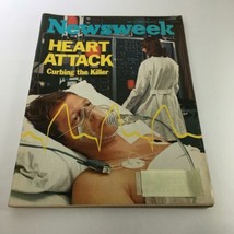 Newsweek Magazine: May 1 1972 - Heart Attack Curbing the Killer - £11.35 GBP