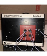 PHARMACIA SINGLE PATH MONITOR UV-1 OPTICAL UNIT (ih356-13) - $29.40