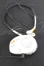 Sony Walkman SRF-M85V Portable FM/AM Radio w/ belt clip + headphones - $19.75
