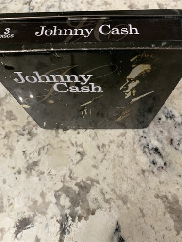 Johnny Cash - Forever Johnny Cash Tin Box Set 2 CDs / 1 DVD / 1 Book Item image 11