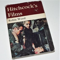 Hitchcock&#39;s Films ~ Robin Wood~Hb Dj, 1969, 2nd Enlarged Ed ~ Psycho / The Birds - £10.62 GBP