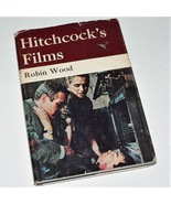 HITCHCOCK&#39;S FILMS ~ ROBIN WOOD~HB DJ, 1969, 2nd Enlarged Ed ~ Psycho / T... - $18.27 CAD